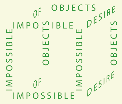 Impossible Objects of Desire - label logo